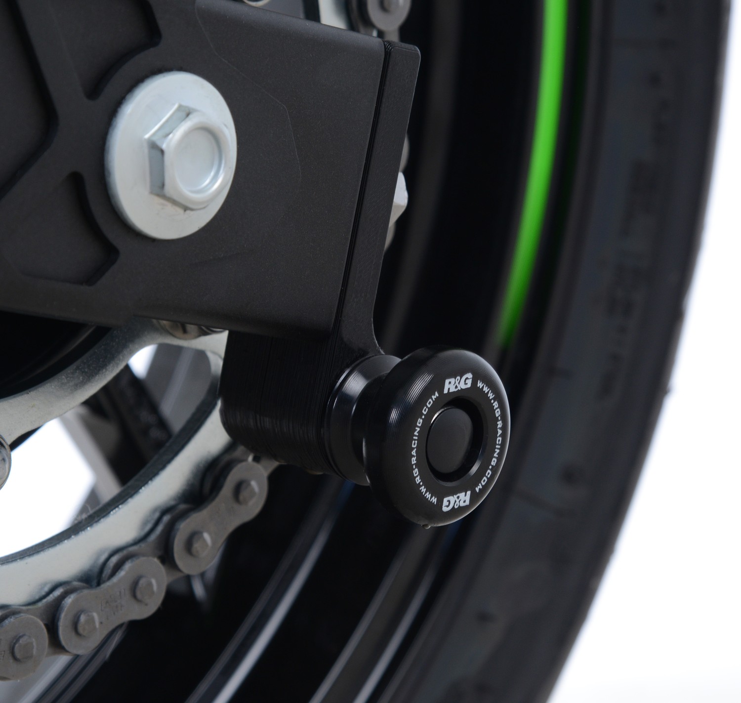 R&G Racing Offset Cotton Reels for Kawasaki KLR650 '22, Ninja 125 / Z125 '19-'22, Ninja 250 '08-'19, Z250 '13-'21, Ninja 300 '13-'19, Z300 '15-'18, Z400 '19-'22, Ninja 400 '18-'22, Versys-X 250 '17-'20, X-300 '17-'21 R&G Racing Offset Cotton Reels for Kawasaki KLR650 '22, Ninja 125 / Z125 '19-'22, Ninja 250 '08-'19, Z250 '13-'21, Ninja 300 '13-'19, Z300 '15-'18, Z400 '19-'22, Ninja 400 '18-'22, Versys-X 250 '17-'20, X-300 '17-'21